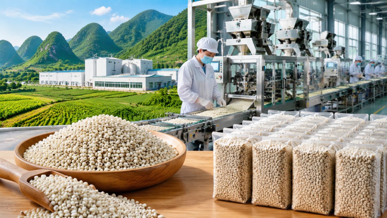 都江堰为薏仁米采购提供产地直供